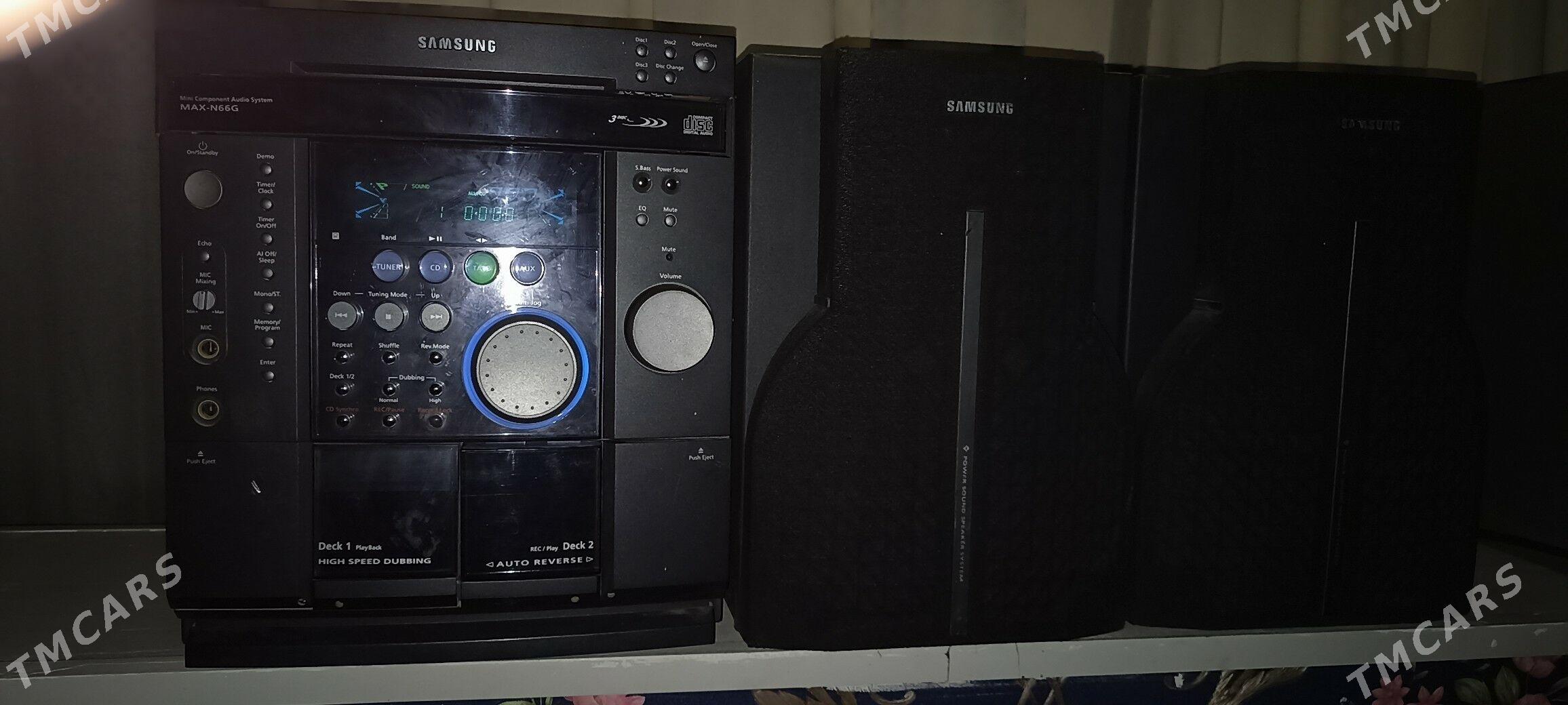 музыкальный центр - Büzmeýin GRES - img 1