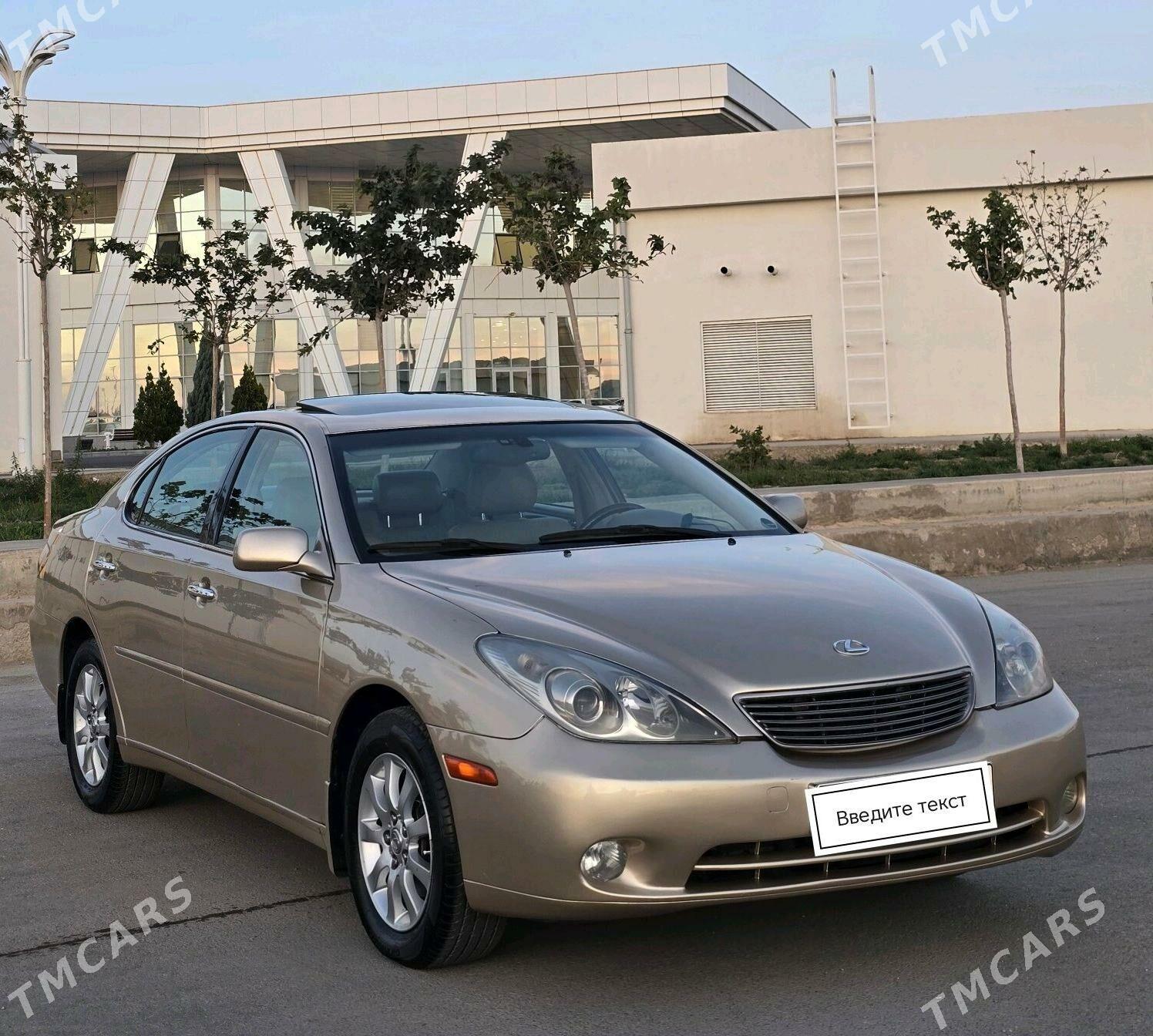 Lexus ES 300 2002 - 200 000 TMT - Balkanabat - img 3