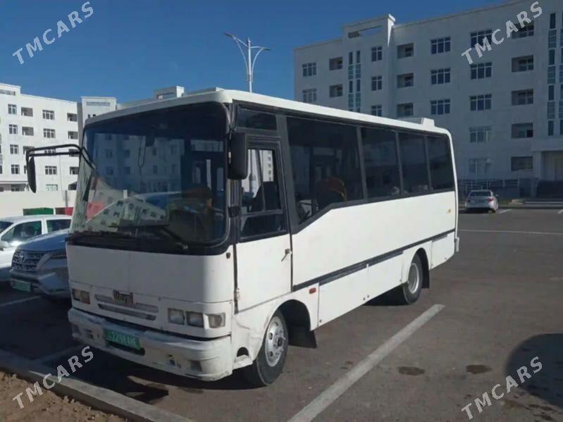 Toyota Coaster 2002 - 138 000 TMT - "Altyn Asyr" Gündogar bazary (Jygyllyk) - img 2