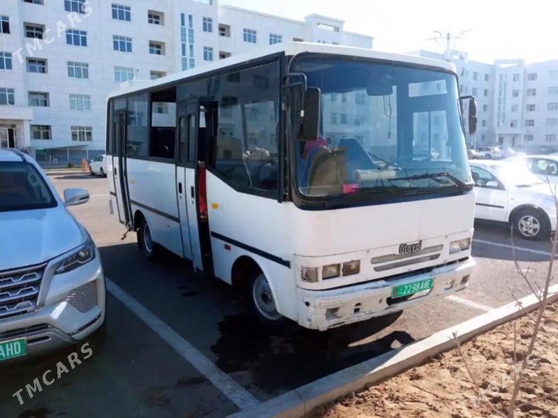 Toyota Coaster 2002 - 138 000 TMT - "Altyn Asyr" Gündogar bazary (Jygyllyk) - img 3