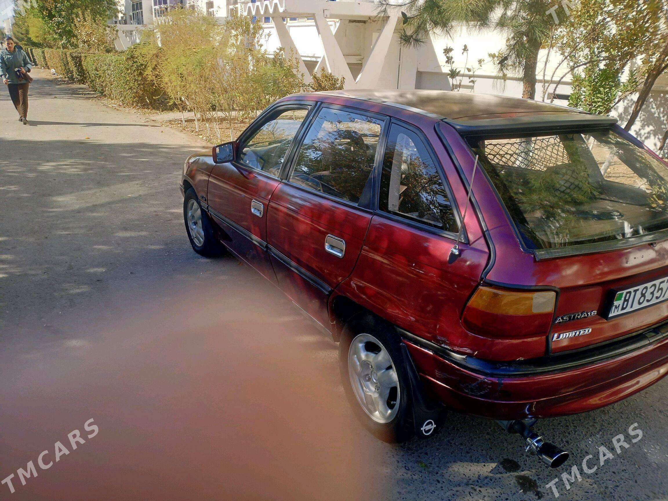 Opel Astra 1992 - 30 000 TMT - Туркменабат - img 2
