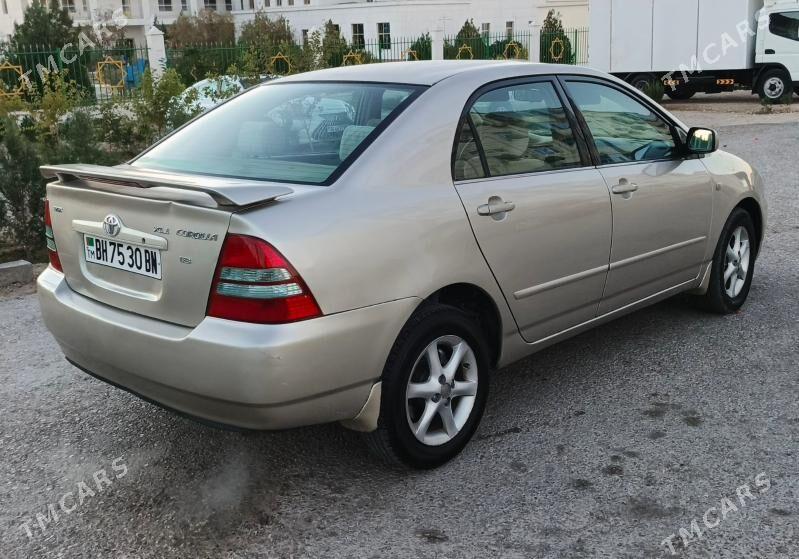 Toyota Corolla 2003 - 112 000 TMT - Balkanabat - img 3