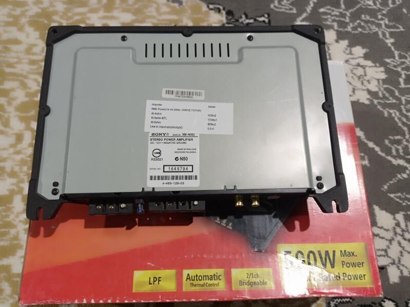 Usiltel Sony 900 TMT - Гурбансолтан Едже - img 2