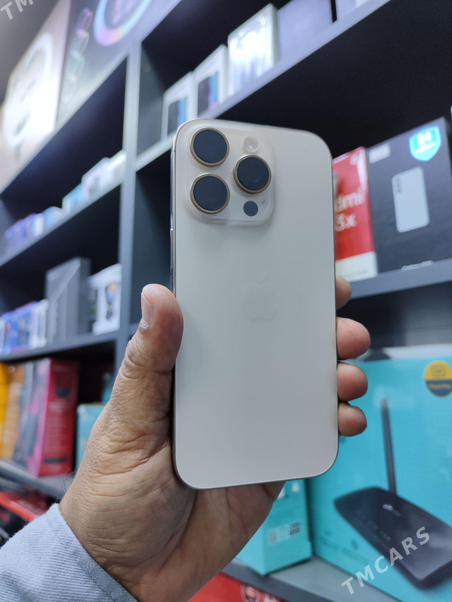 IPHONE 16 PRO 128GB  DESERT - Aşgabat - img 2