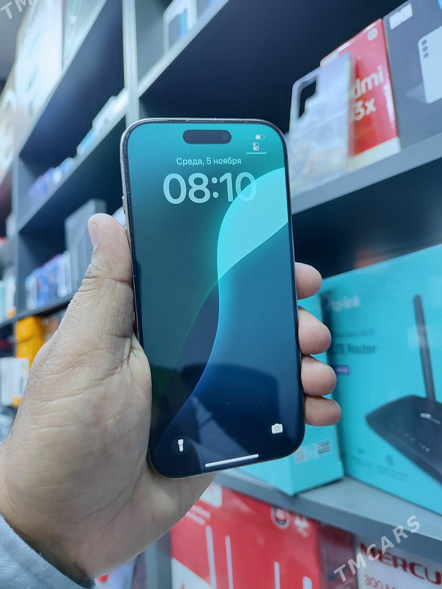 IPHONE 16 PRO 128GB  DESERT - Aşgabat - img 5