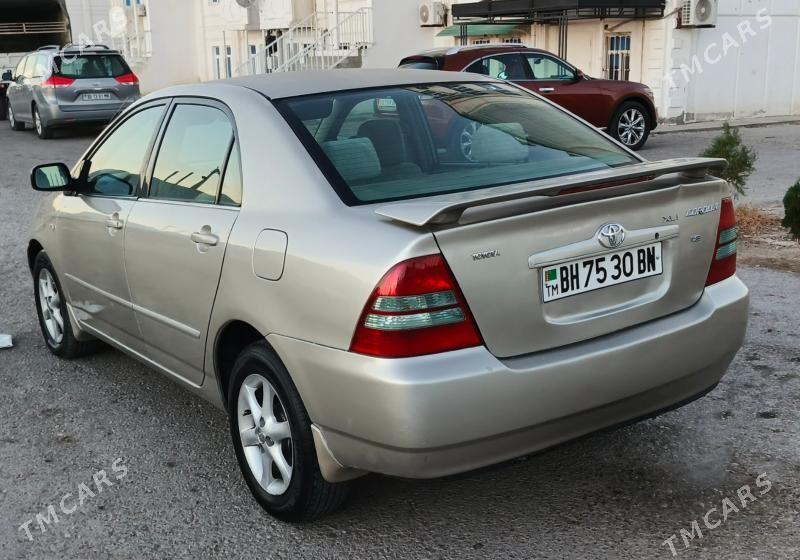 Toyota Corolla 2003 - 112 000 TMT - Балканабат - img 1