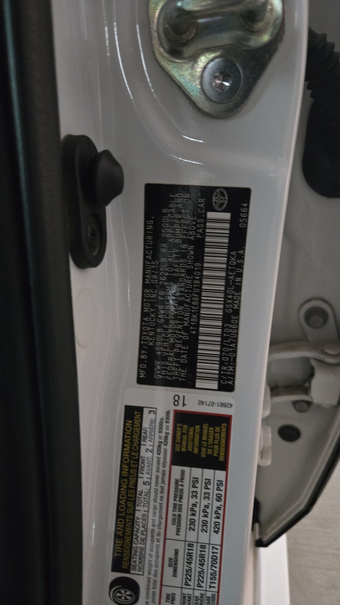 Toyota Avalon 2015 - 350 000 TMT - Balkanabat - img 5