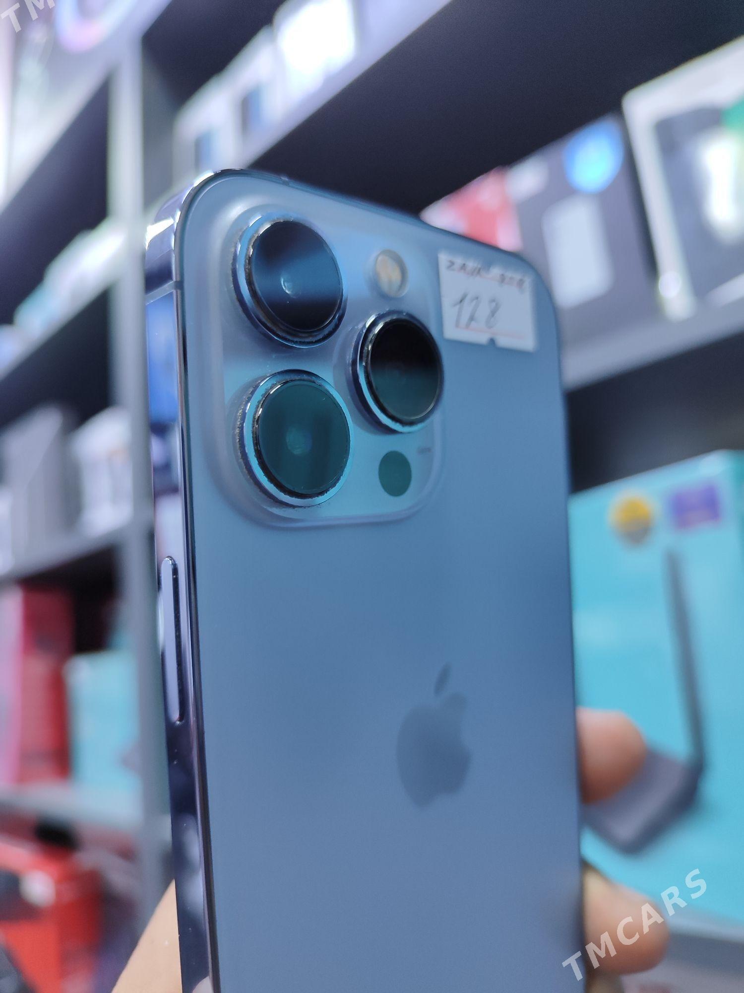 IPHONE 13 PRO 128GB  BLUE - Aşgabat - img 3