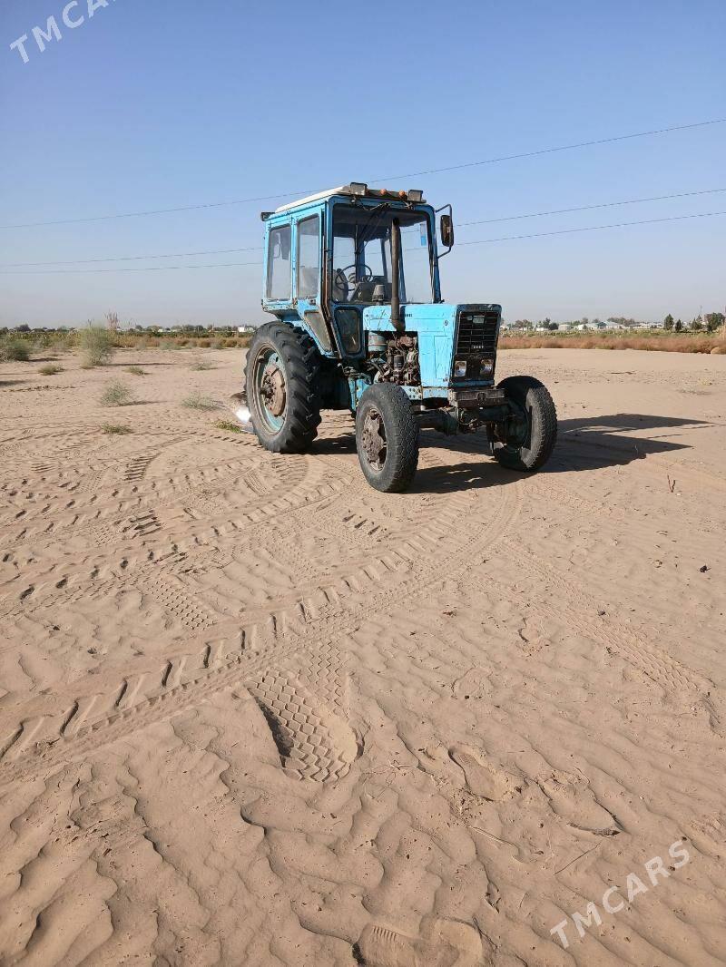 MTZ 80 2002 - 120 000 TMT - Гёкдепе - img 1