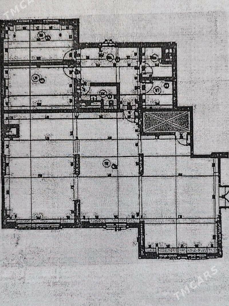 🪬13 этап, Офис, 220м², хозяин - Ашхабад - img 2