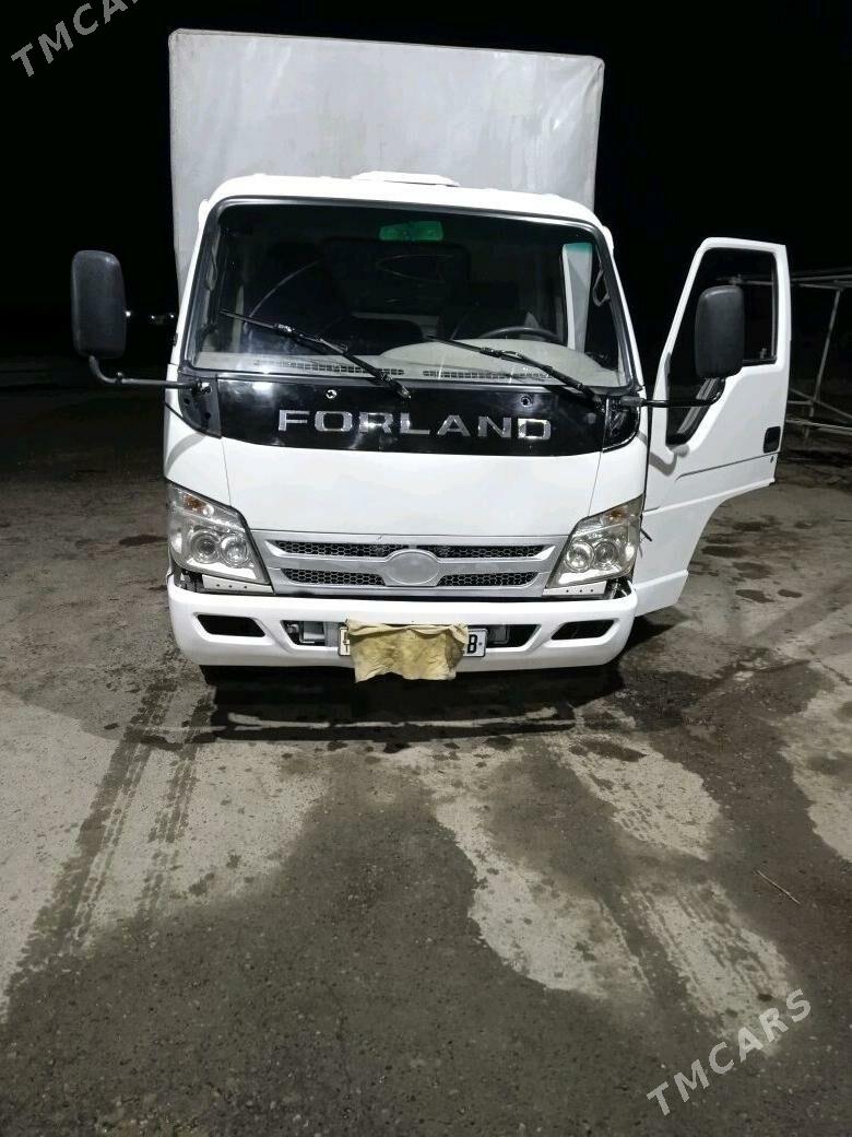 Forland H2 2012 - 120 000 TMT - Чарджоу - img 3
