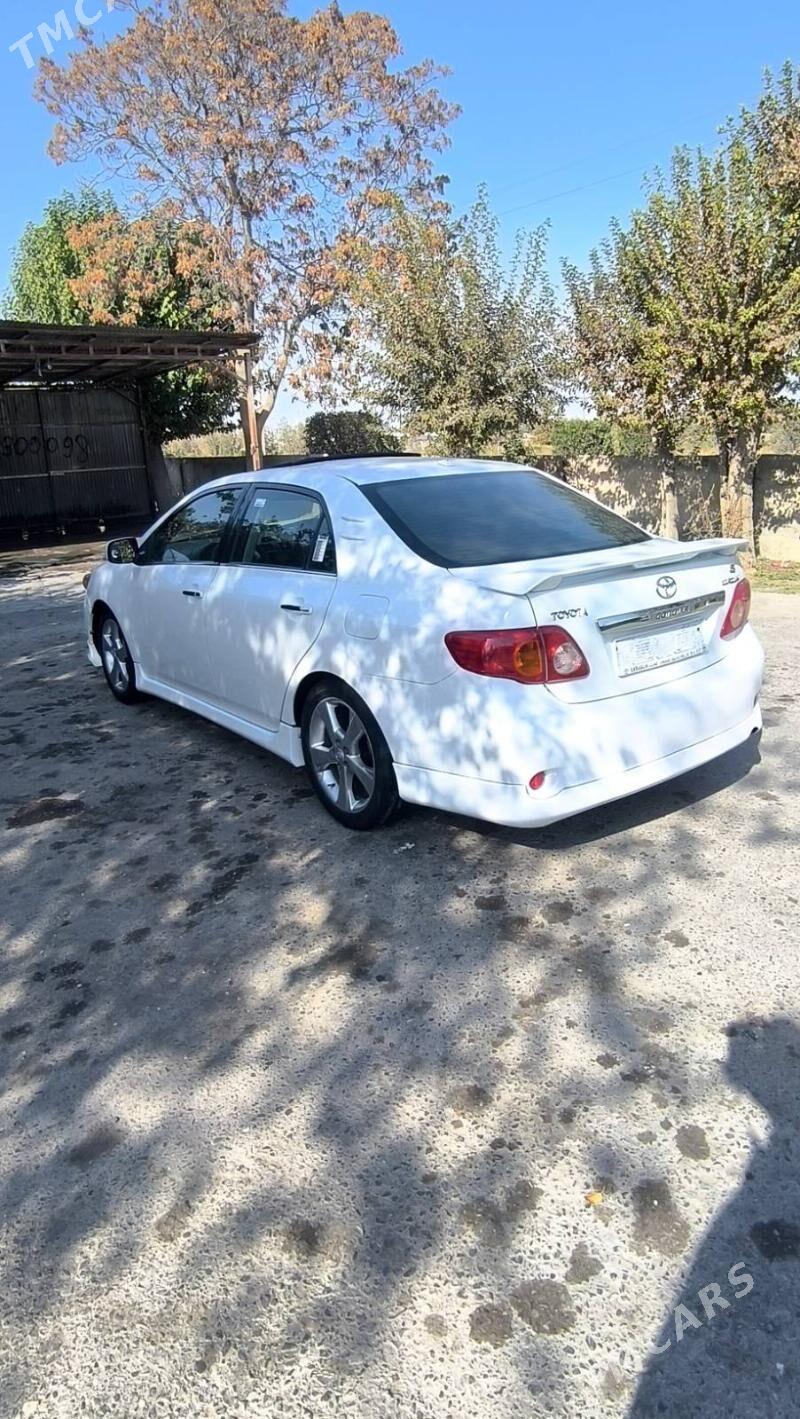 Toyota Corolla 2008 - 141 000 TMT - Бахарден - img 4