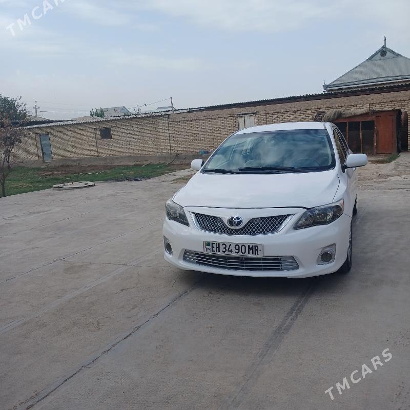 Toyota Corolla 2010 - 125 000 TMT - Мары - img 3