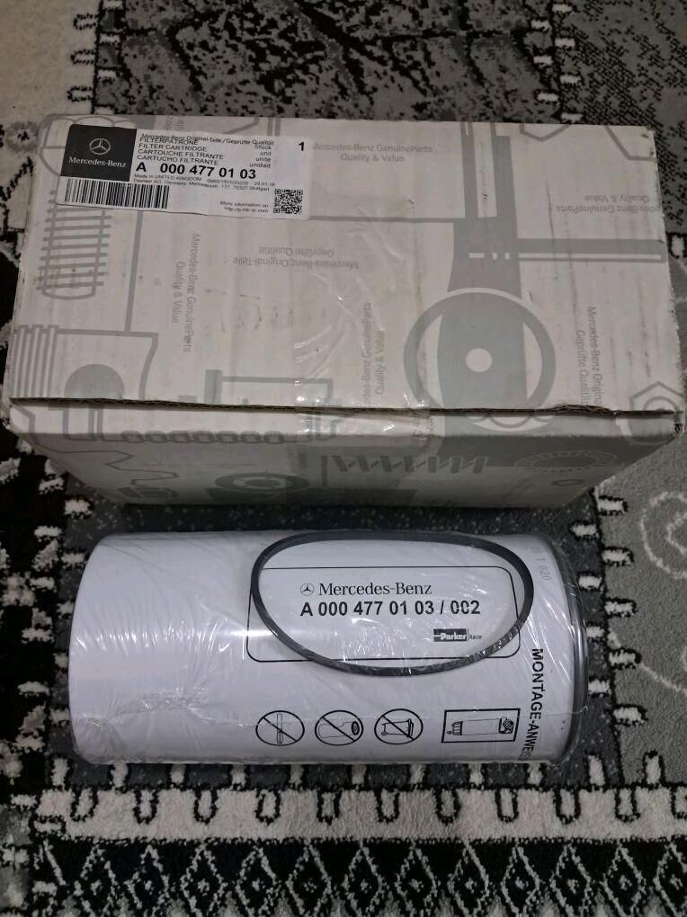Mersedes ýag salýarka filtrler 300 TMT - Бузмеин ГРЭС - img 1