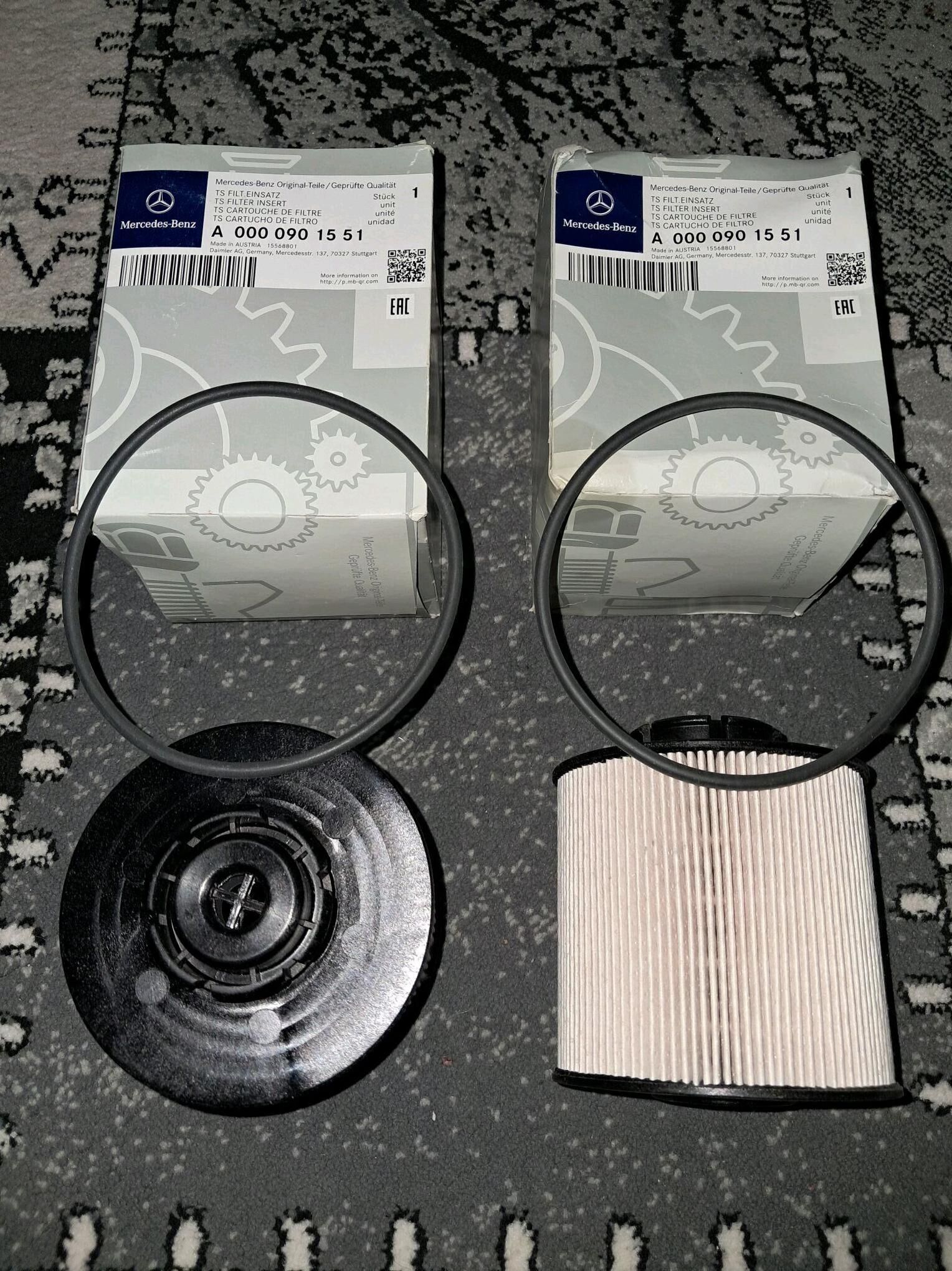 Mersedes ýag salýarka filtrler 300 TMT - Бузмеин ГРЭС - img 2