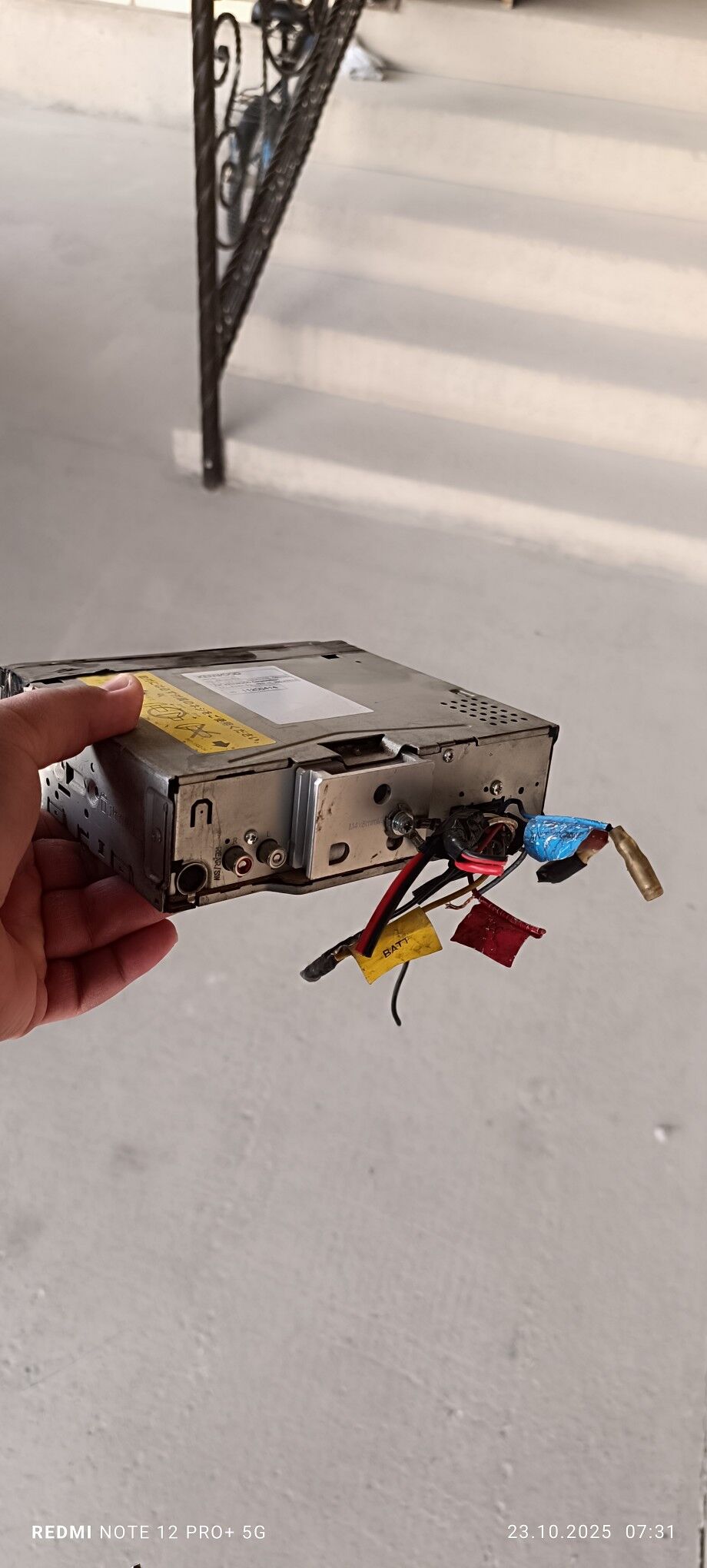 Kenwood Magnitafon 450 TMT - Векильбазар - img 2