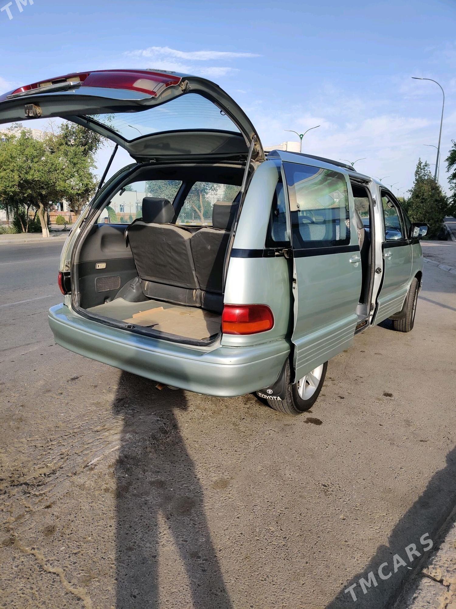 Toyota Previa 1993 - 110 000 TMT - Гурбансолтан Едже - img 6