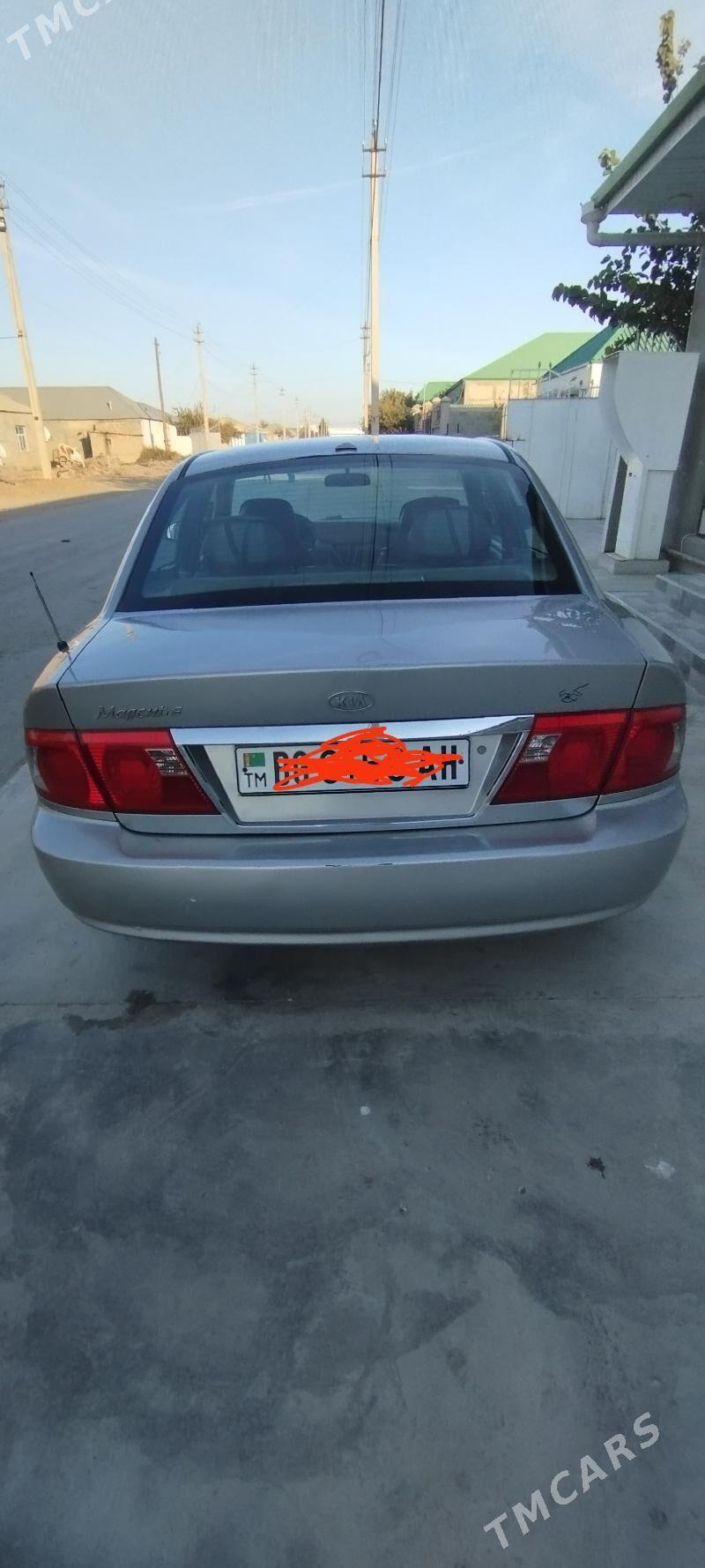 Kia Magentis 2003 - 65 000 TMT - Анев - img 2