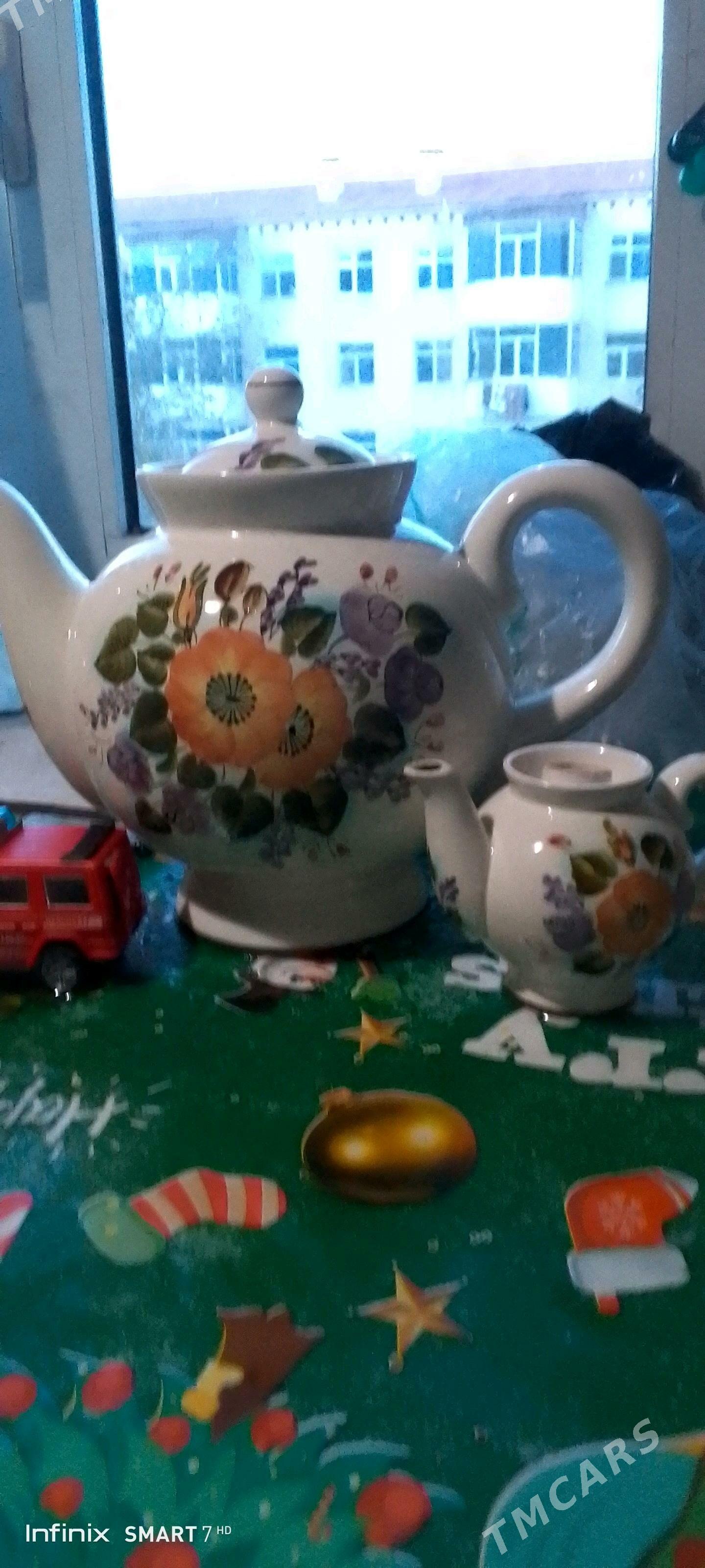 чайник - Туркменабат - img 1