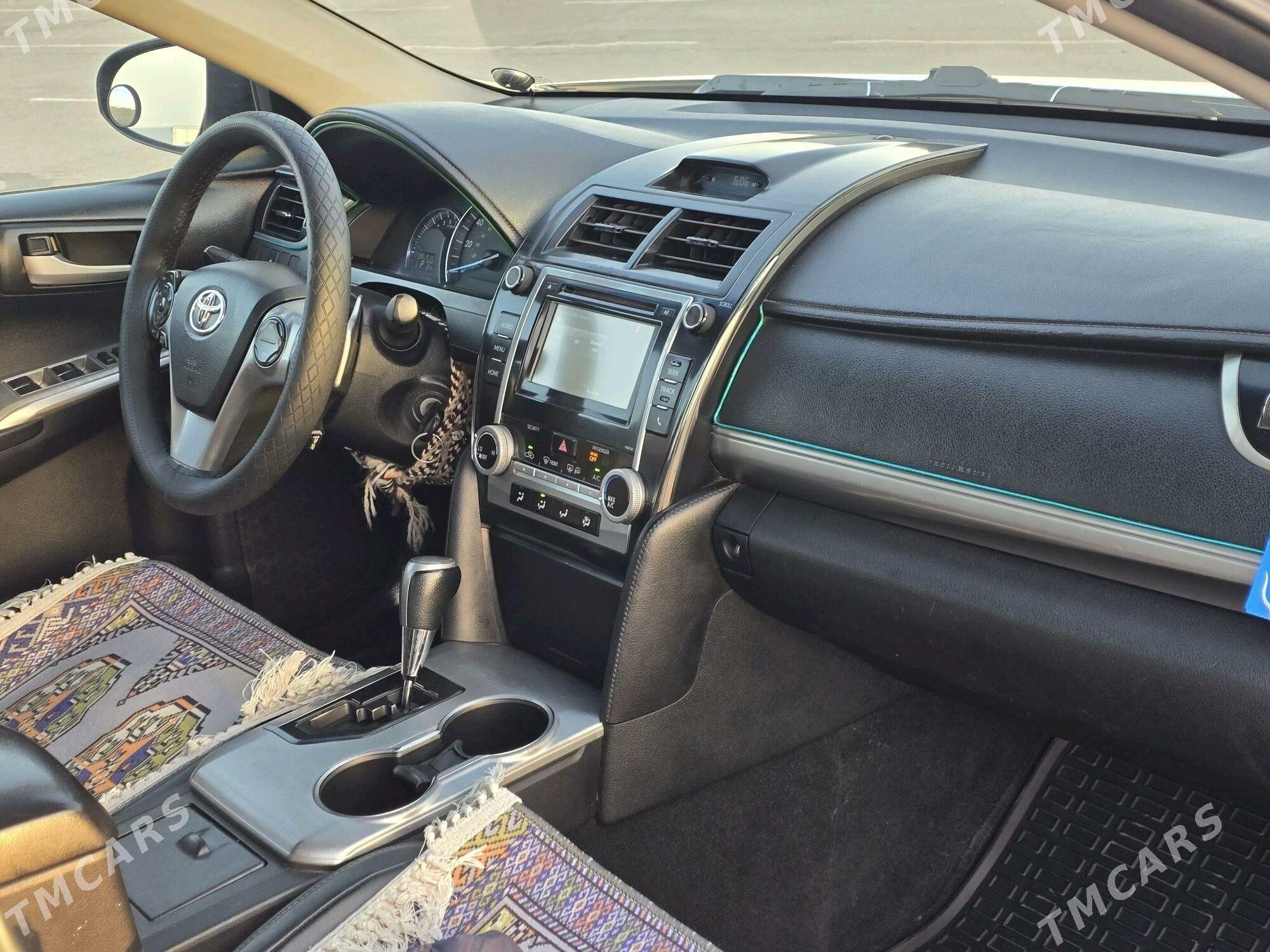 Toyota Camry 2012 - 239 000 TMT - "Altyn Asyr" Gündogar bazary (Jygyllyk) - img 7