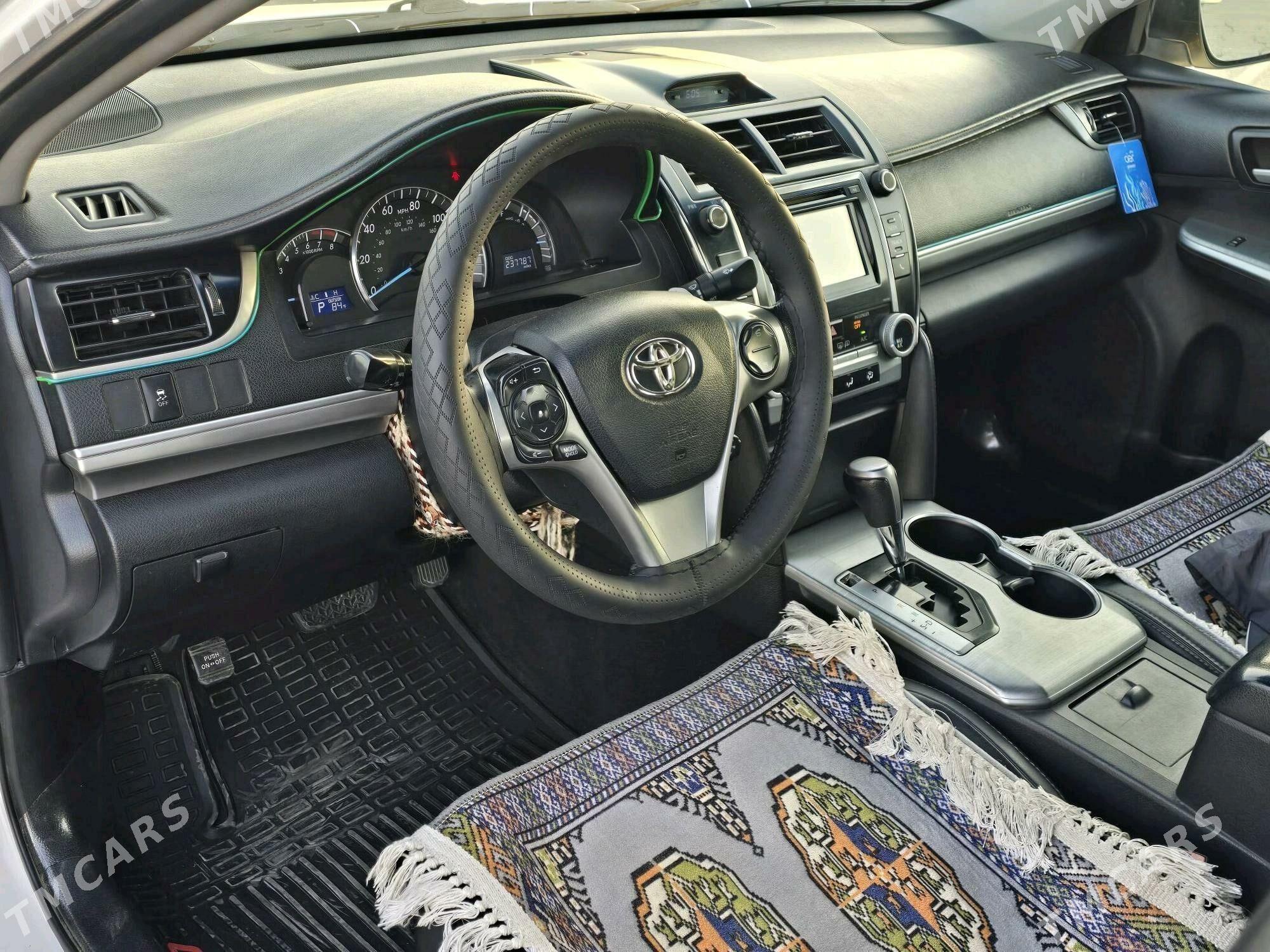 Toyota Camry 2012 - 239 000 TMT - "Altyn Asyr" Gündogar bazary (Jygyllyk) - img 5