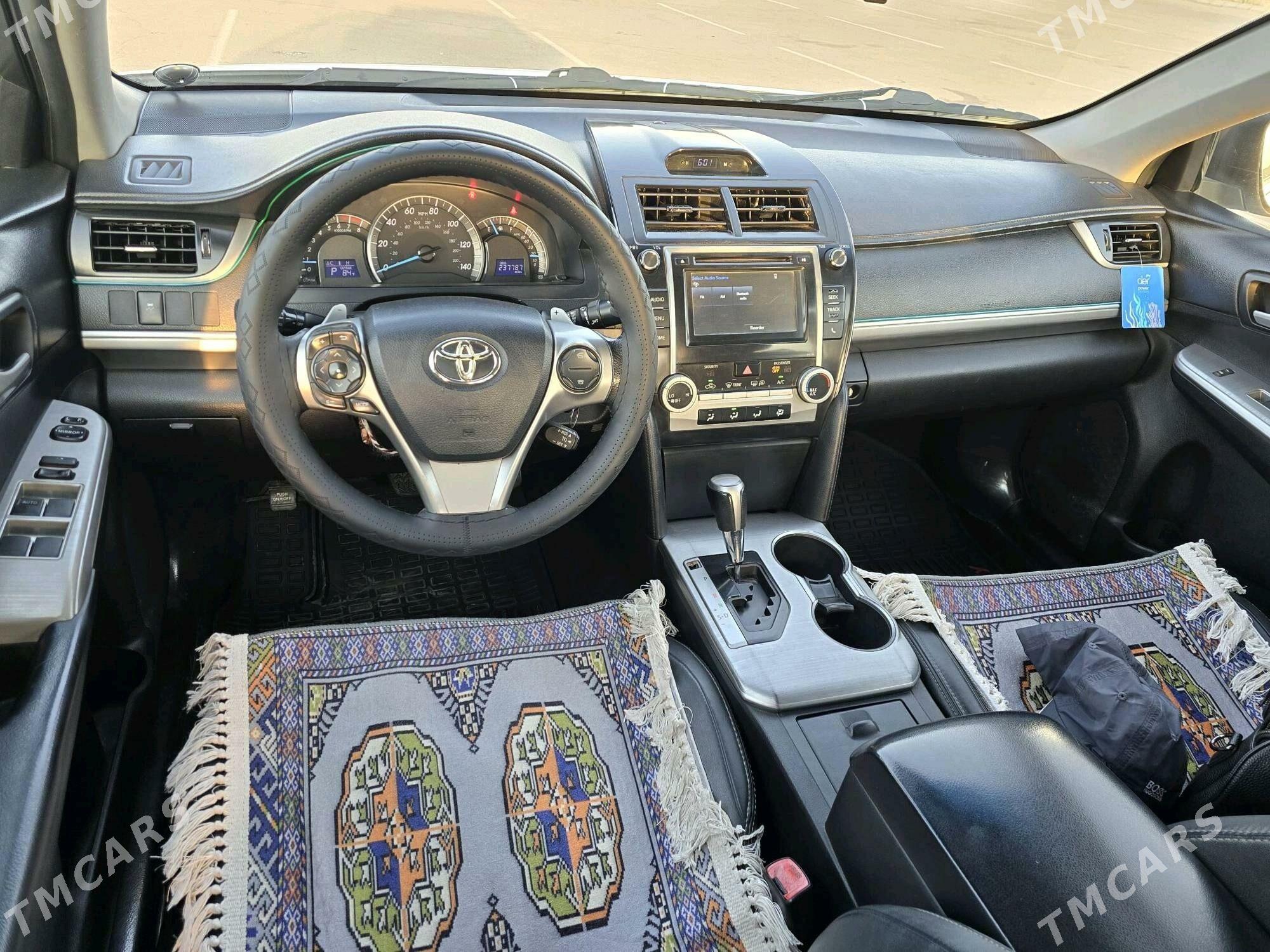 Toyota Camry 2012 - 239 000 TMT - "Altyn Asyr" Gündogar bazary (Jygyllyk) - img 3