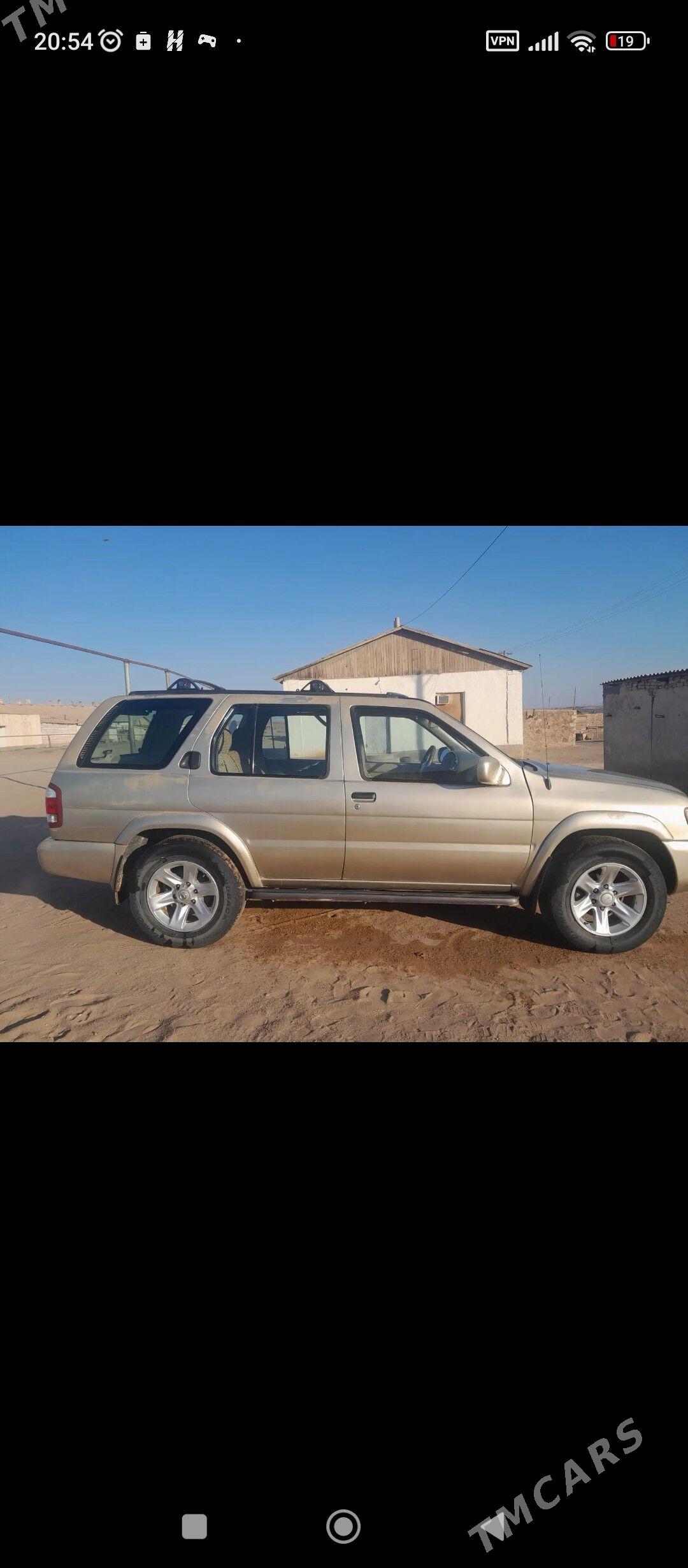 Nissan Pathfinder 2002 - 75 000 TMT - Türkmenbaşy - img 4
