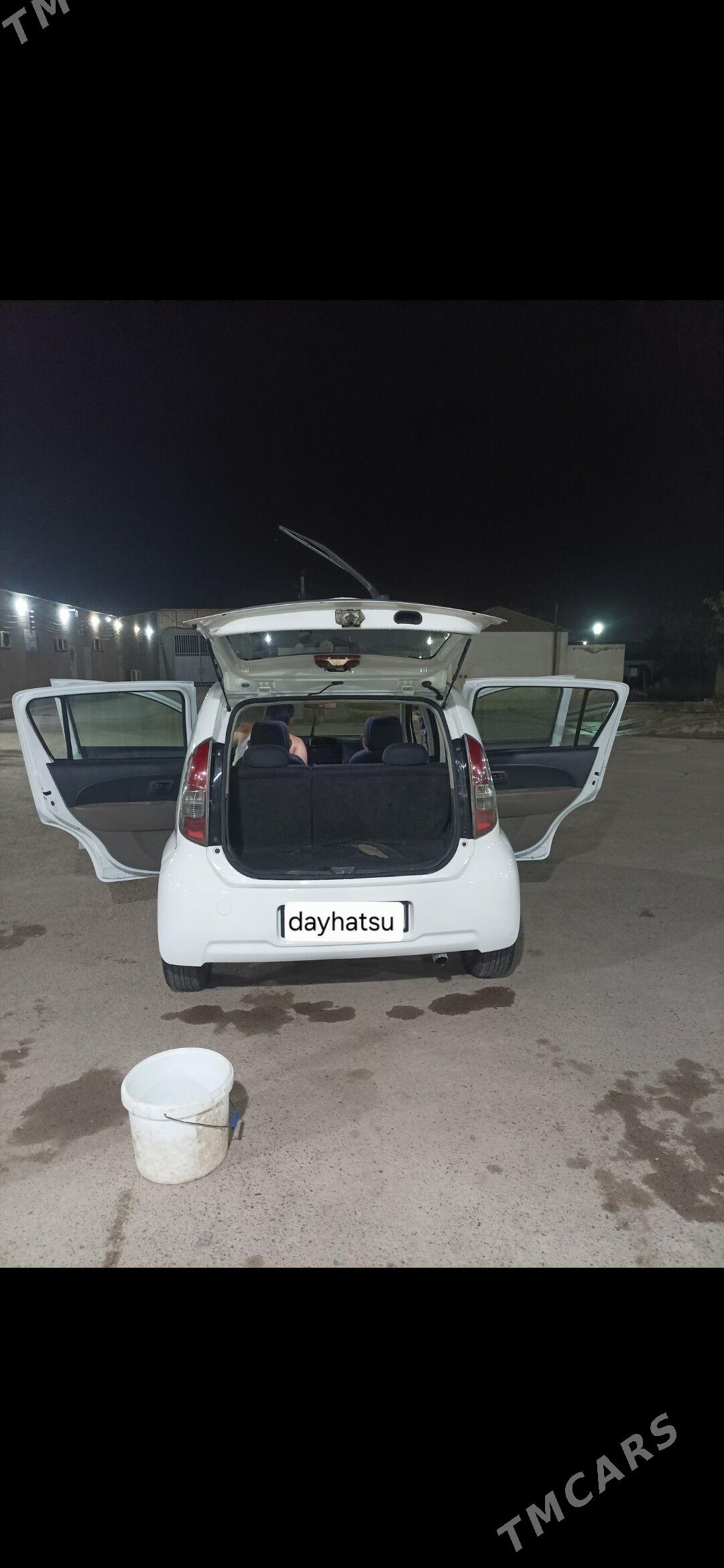 Daihatsu Sirion 2006 - 75 000 TMT - Туркменбаши - img 5