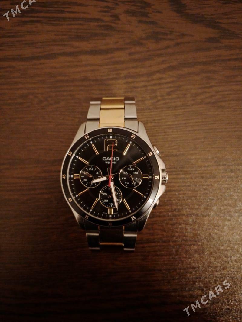 CASIObrendowy bet sagat muzsk - ул. Подвойского (Битарап Туркменистан шаёлы) - img 1