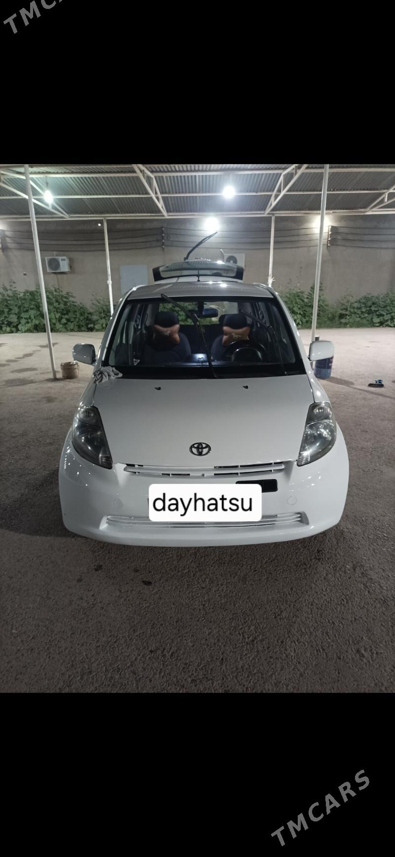 Daihatsu Sirion 2006 - 75 000 TMT - Туркменбаши - img 4