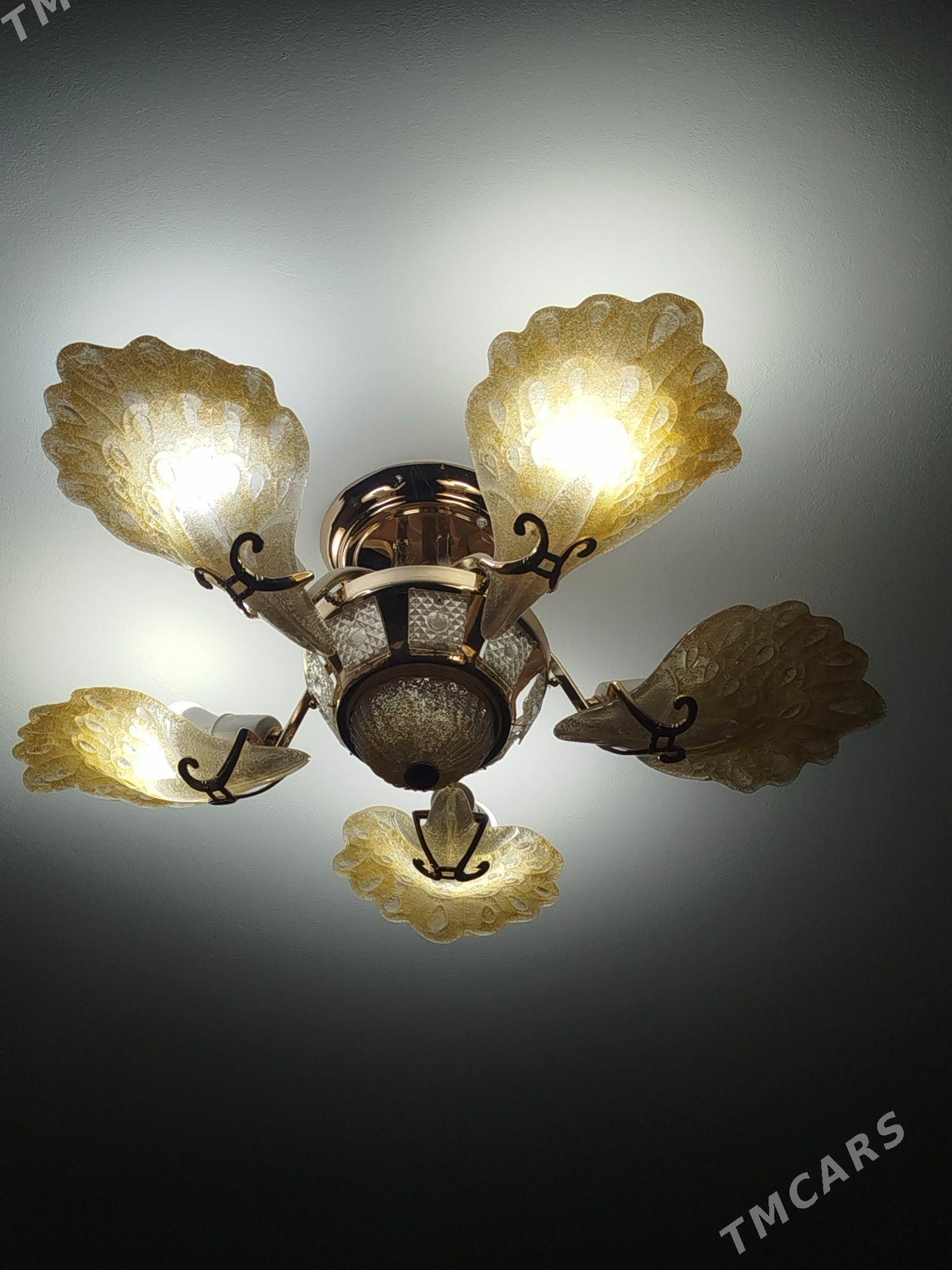 lyustra 5 lampaly - Daşoguz - img 2