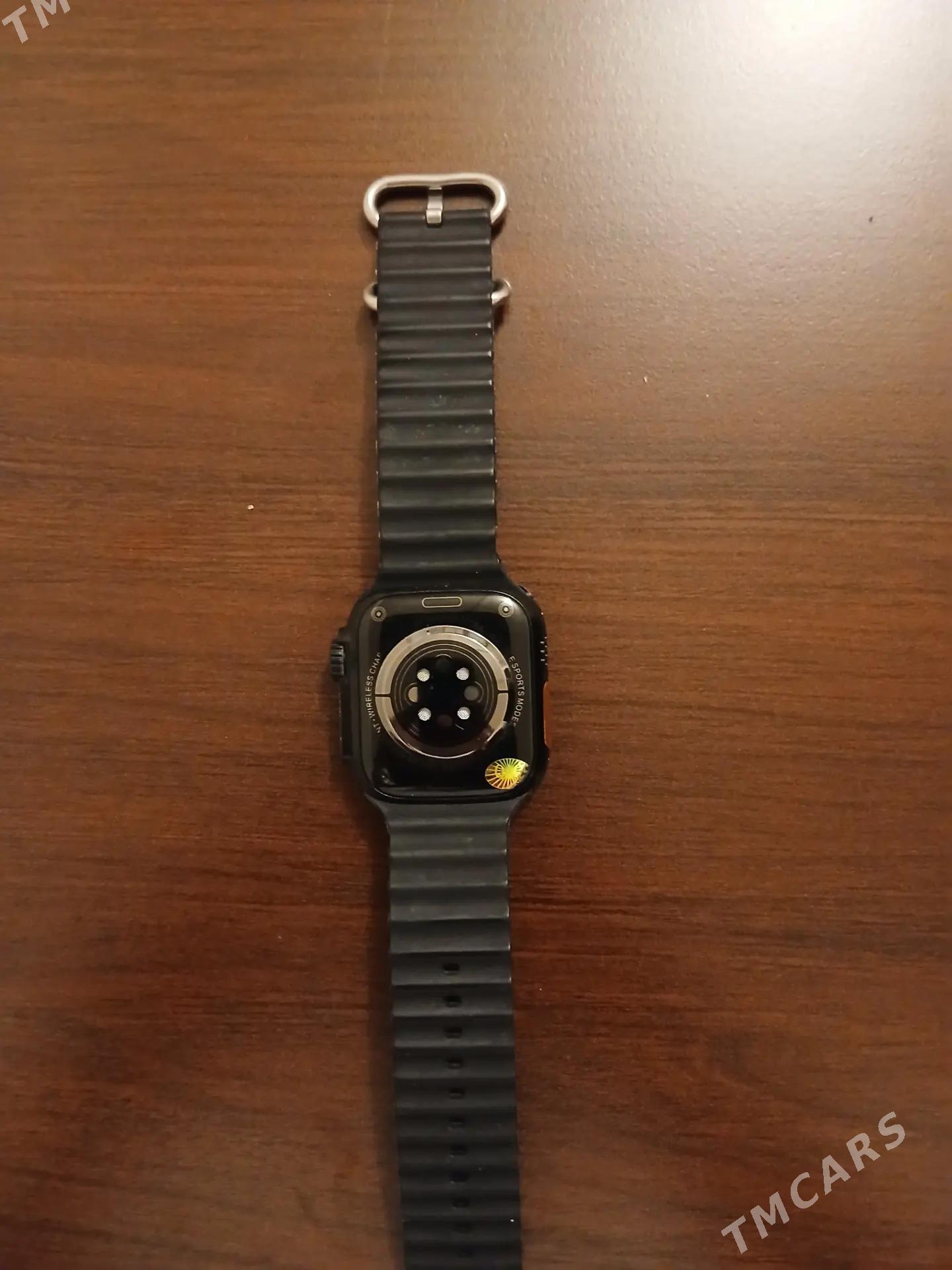 Smart watch ultra 8️ - ул. Подвойского (Битарап Туркменистан шаёлы) - img 3