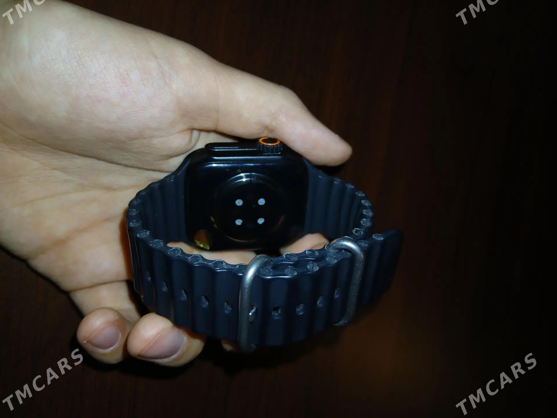 Smart watch ultra 8️ - ул. Подвойского (Битарап Туркменистан шаёлы) - img 6