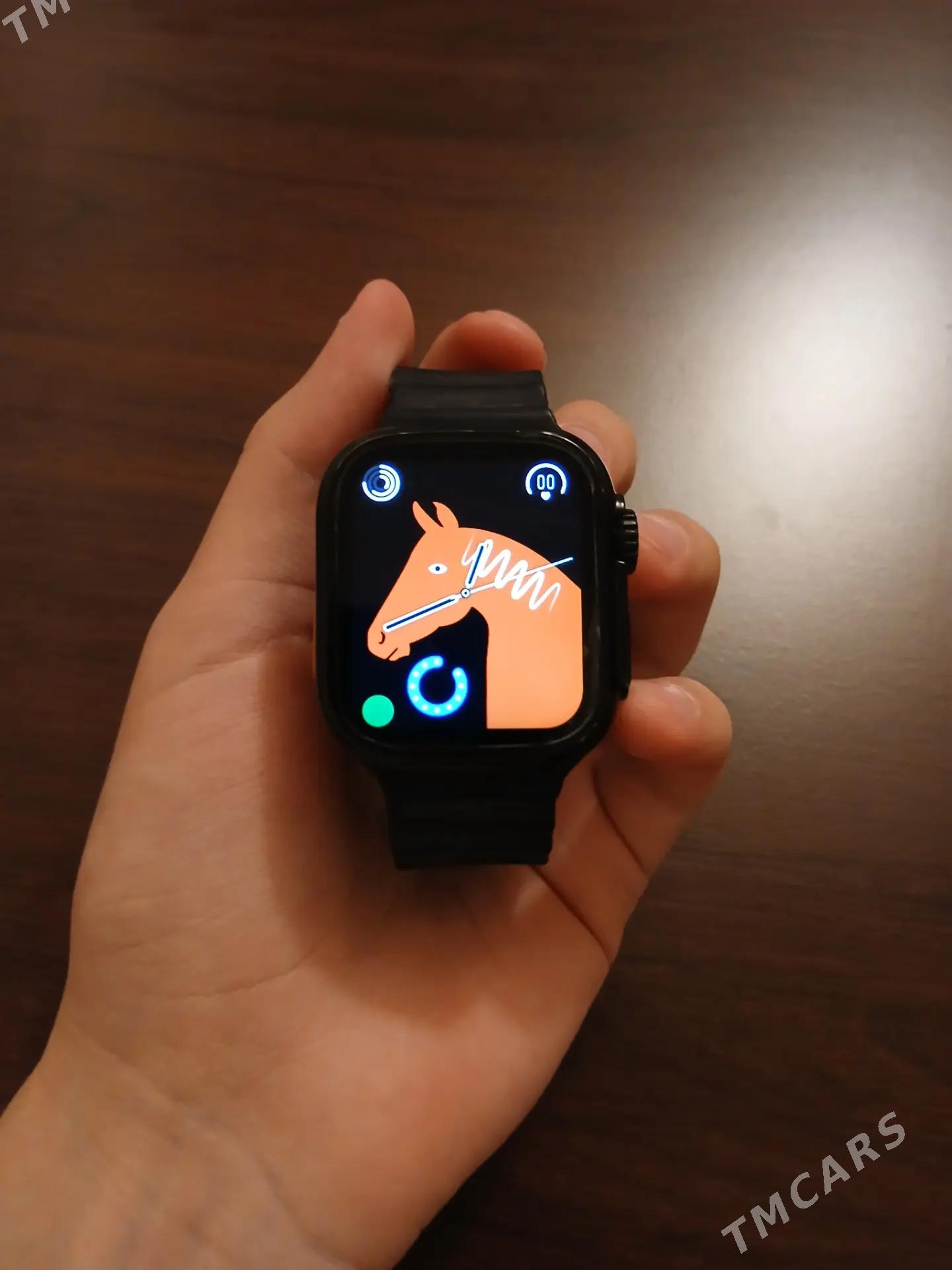 Smart watch ultra 8️ - ул. Подвойского (Битарап Туркменистан шаёлы) - img 2