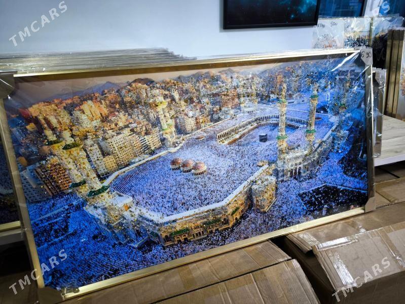 kartina surat portret tablo - Aşgabat - img 3