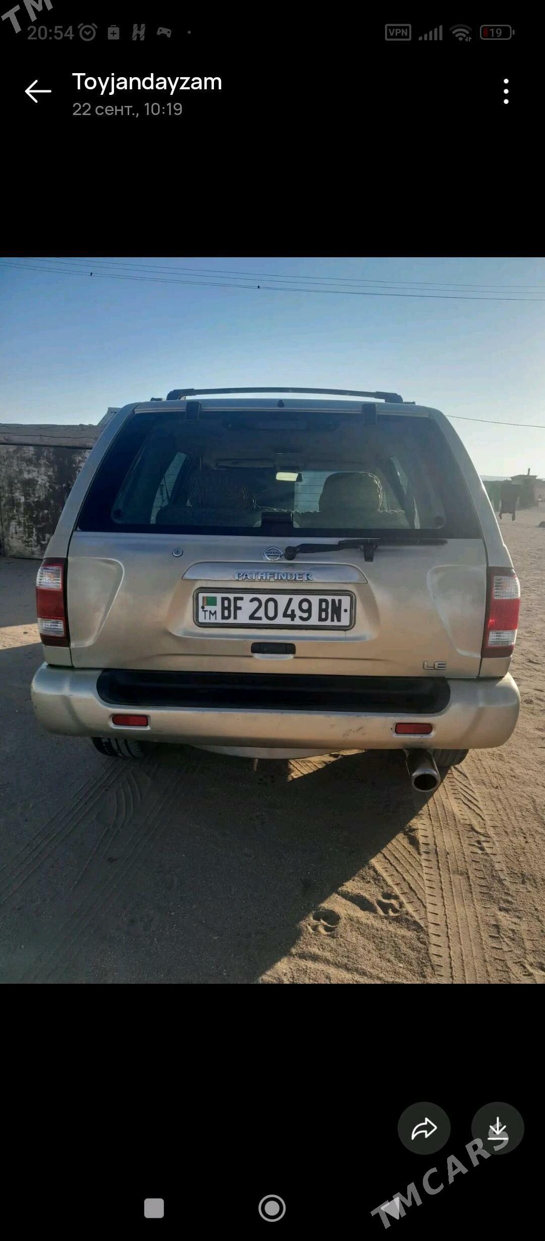 Nissan Pathfinder 2002 - 75 000 TMT - Türkmenbaşy - img 3