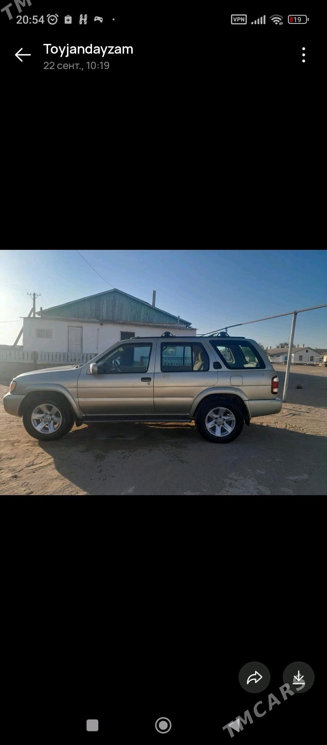 Nissan Pathfinder 2002 - 75 000 TMT - Türkmenbaşy - img 7