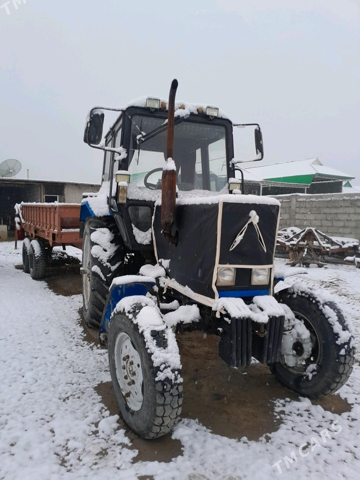 MTZ 82 1994 - 140 000 TMT - Бузмеин - img 4