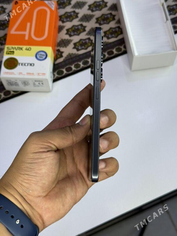 Tecno Spark 40Pro 16/256gb - Мары - img 4