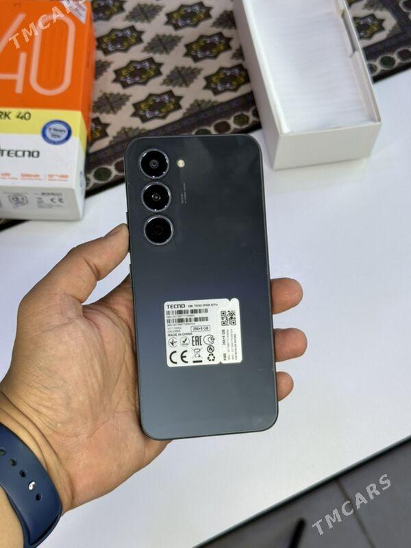 Tecno Spark 40Pro 16/256gb - Мары - img 1