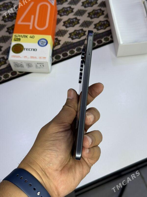 Tecno Spark 40Pro 16/256gb - Мары - img 5
