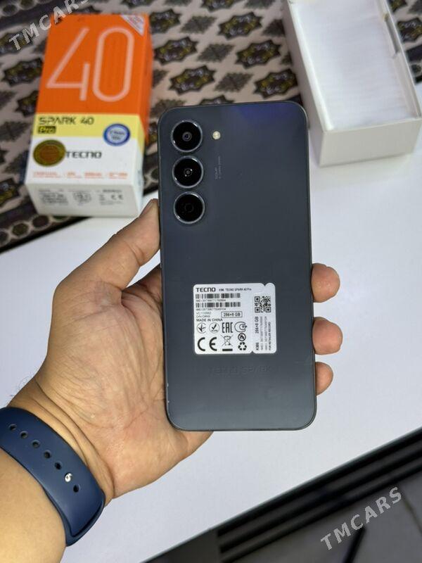 Tecno Spark 40Pro 16/256gb - Мары - img 6