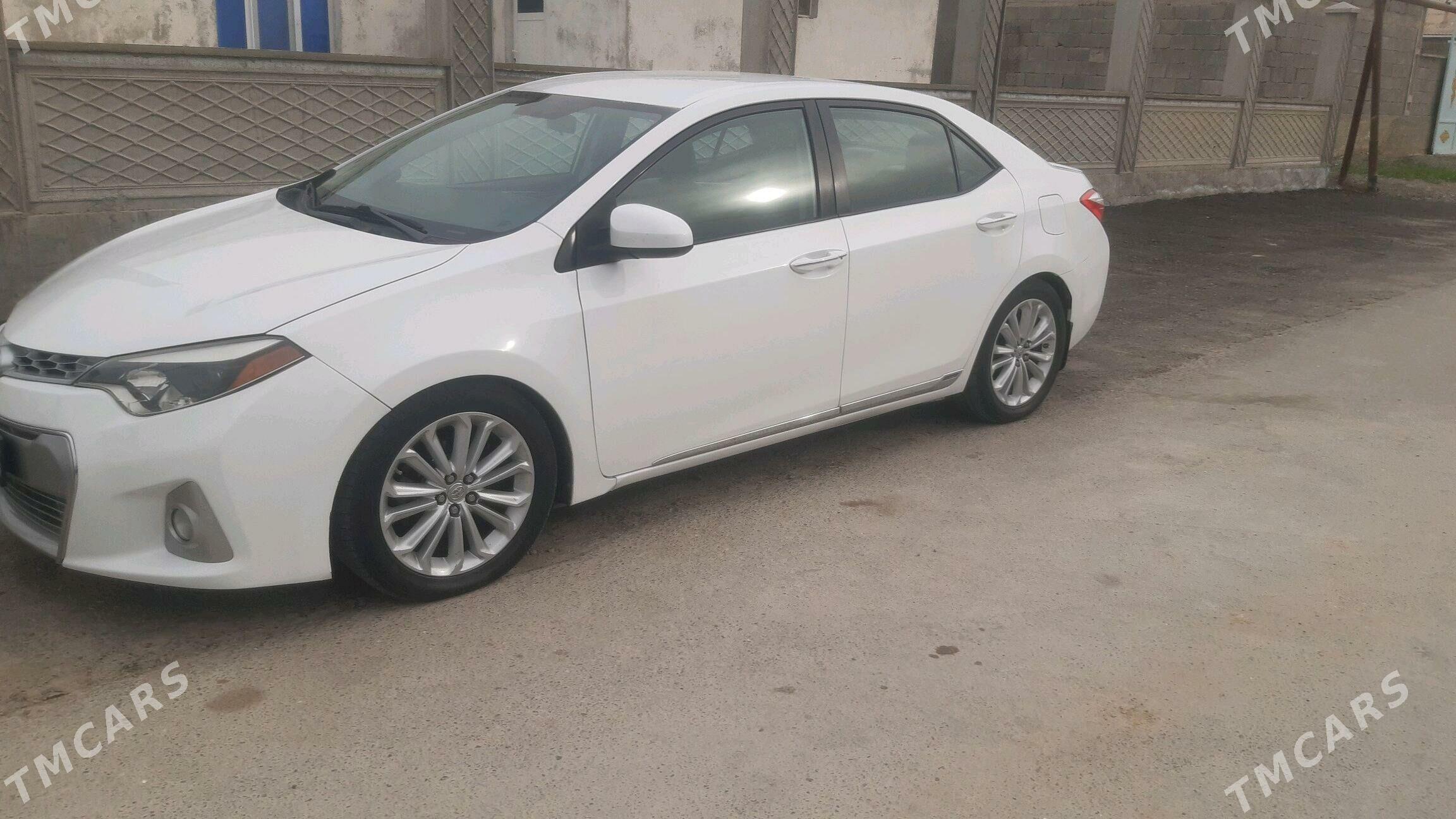 Toyota Corolla 2014 - 205 000 TMT - Бузмеин - img 3