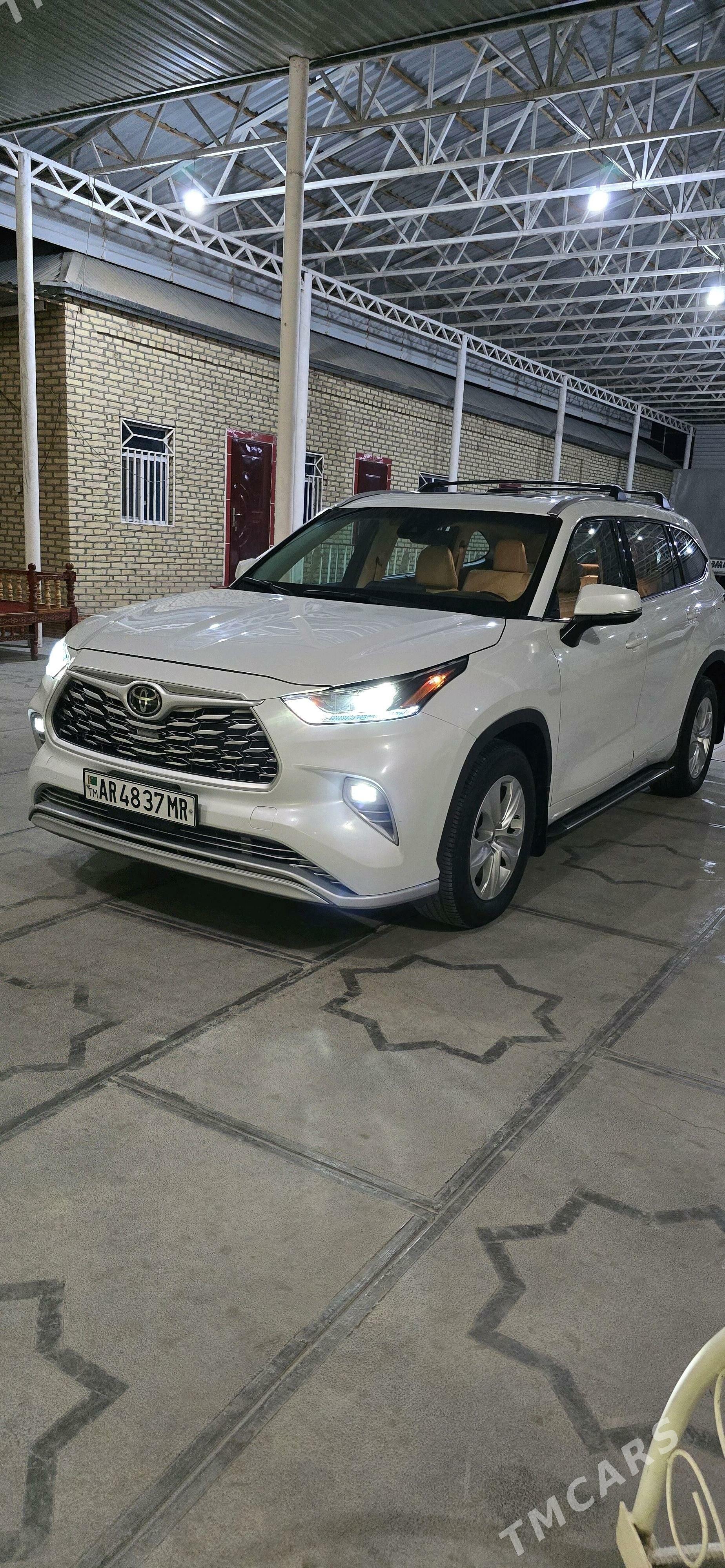Toyota Highlander 2022 - 500 000 TMT - Mary - img 3
