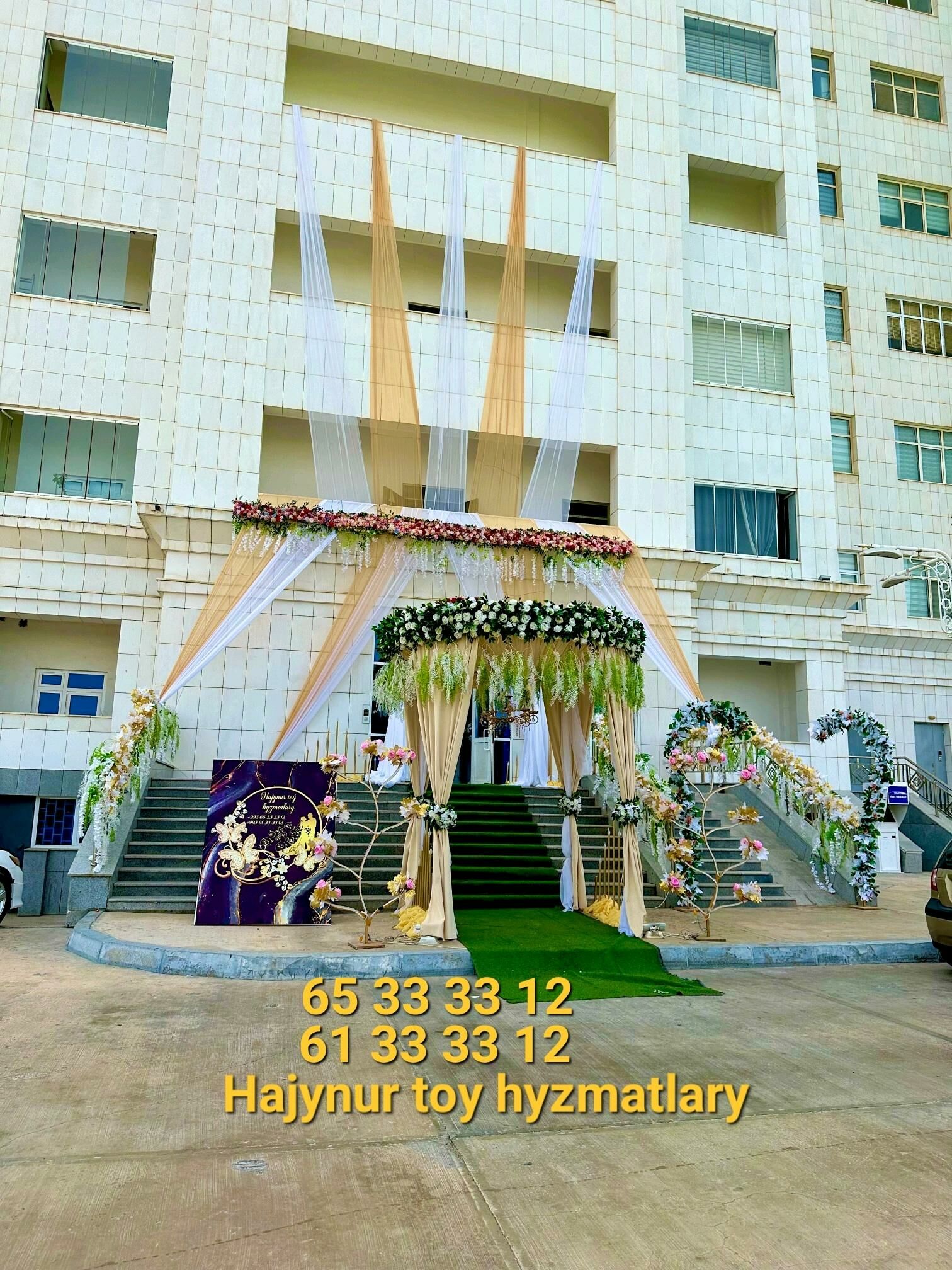 toy bezegleri Hajynur. - Ашхабад - img 10