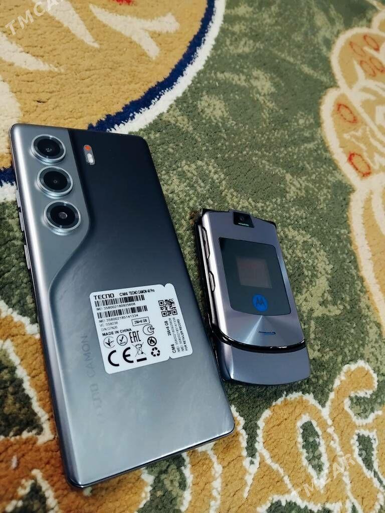 Abmen Tecno Camon 40 Pro - Aşgabat - img 1