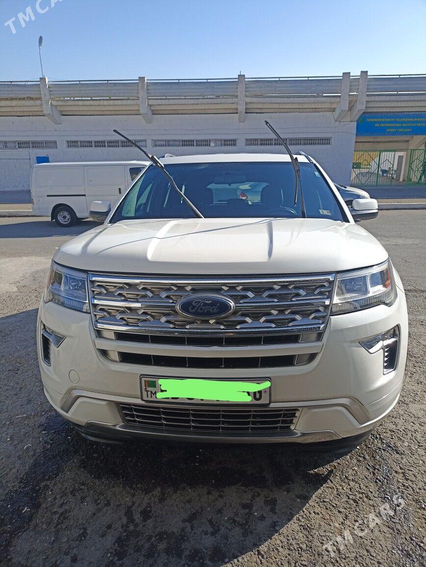 Ford Explorer 2019 - 300 000 TMT - Aşgabat - img 1