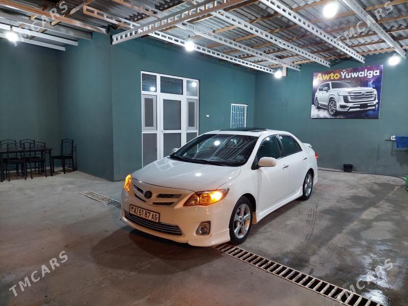 Toyota Corolla 2011 - 172 000 TMT - Ашхабад - img 1