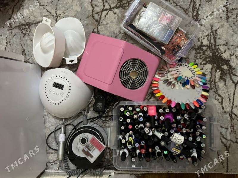 маникюрный набор - Büzmeýin GRES - img 4