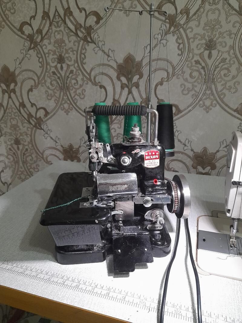 Tikin masyn Owerlok - Туркменабат - img 1